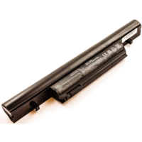 Akku für Toshiba Tecra R950-02T Li-Ion 11,1 Volt 4400 mAh schwarz