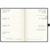 Buchkalender Kompagnon A5 PU-Einband braun Kalendarium 2025