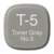 Marker T5 Toner Grey