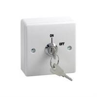Security Trade Products STP-KS-2S - Key switch - white