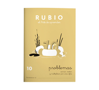 (LIQU.) P. 10 CUADERNOS RUBIO PROBLEMAS 10 P10
