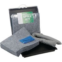 Evo spill kit complete with drip tray