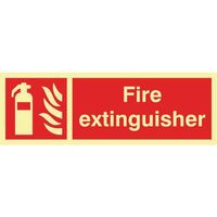 Fire Extinguisher Sign