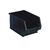 Black conductive storage bins - ESD safe