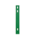 Flacheisen f.Doppelstab-Gittermatten,sendz.vz.grün,Bohrabst:400mm,40x4mm,2260mm