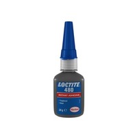 Pegamento Loctite-480 20gr Black Metal