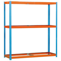 Kit Ecoforte 1207-3 Azul/Naranja