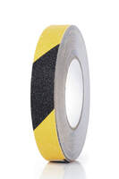 Antirutschbelag Traffic Safety Tape 25 mm x 18 m, gelb/schwarz
