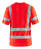 High Vis UPF 50+ T-Shirt Kl.3 3380 rot - Rückseite