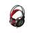 Rampage Snopy SN-GX7 CRAZY mikrofonos fejhallgató fekete-piros (31380)