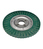 Cepillo circular diám. 125 mm grosor del alambre 0,50 mm acero 6 mm 8500 min-¹. OSBORN
