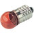 Barthelme 00643521 Torch Bulbs, Red, E10, 3.5V, 200mA, 11.5 x 24mm