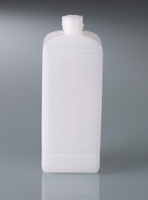 1000ml Bottiglie quadrate con tappo a vite HDPE