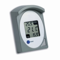Digitale maximum-minimumthermometers temperatuurbereik -20 ... 50°C