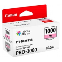 Festékpatron CANON PFI-1000 fotó vörös