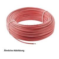 0049104 LAPP-Kabel SiF 1X0,75mm² RD (rot) Einzelader Silikon rot AD 2,4mm VPE 100,0 Meter