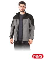 BLUZA Z POLARU OCHRONNA POLAR-SHELL_SB2XL SZARO-CZARNY XL