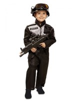 Disfraz de Policía SWAT para niño 1-2A