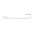 Hanging Hook / Fixing Hook / Ceiling Hook with Eyelet | 200 mm