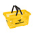 Shopping Basket / Picking Basket / Plastic Basket | 20 l yellow similar to RAL 1018 300 mm 225 mm 430 mm 2