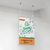 Hanging Set Spiderflex for Concrete / Wood Ceiling | for concrete and wood ceilings