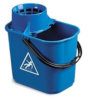 Professional Blue Mop Bucket and Wringer 12lt