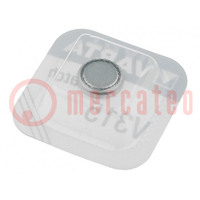 Batterie: Silberoxid; 1,55V; Knopfzelle,SR67; 19mAh; Ø7,9x1,5mm