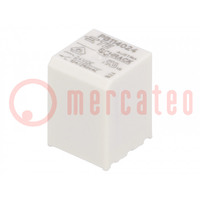 Relay: electromagnetic; SPDT; Ucoil: 24VDC; 10A; 10A/250VAC; PB