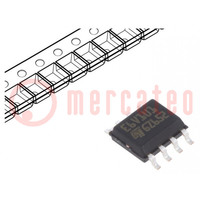 Diode: TVS array; 6.1V; 200W; common anode; SO8