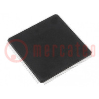 IC: ARM microcontroller; 8kBSRAM,256kBFLASH; LQFP208; 2.4÷3.6VDC