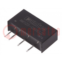 Converter: DC/DC; 1W; Uin: 4.5÷5.5V; Uout: 5VDC; Iout: 200mA; SIP7