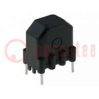 Inductor: wire; THT; 6.8mH; 1.1A; 342mΩ; 250VAC; -40÷125°C; ±30%
