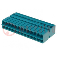 Connector: automotive; ELO Connector System; plug; female; PIN: 26