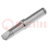 Tip; chisel; 4.6x0.8mm; 480°C; for soldering iron