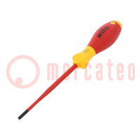 Screwdriver; insulated,slim; Torx® with protection; T25H; 1kVAC