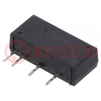 Converter: DC/DC; 1W; Uin: 21.6÷26.4V; Uout: 15VDC; Iout: 67mA; SIP7