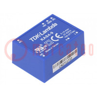 Converter: AC/DC; 4W; 90÷305VAC; Uvoed: 120÷430VDC; Uuit: 9VDC; 75%