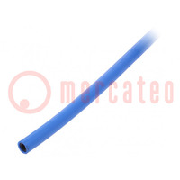 Pneumatic tubing; -0.95÷12bar; polyamide 12; PAN-V0; blue