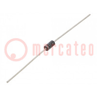 Diode: rectifying; THT; 400V; 1A; Ammo Pack; Ifsm: 30A; DO41