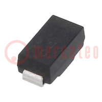 Diode: TVS; 200W; 275V; unidirectional; 1F (DO214AC)