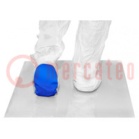 Contamination control mat; self-adhesive; L: 1143mm; W: 458mm