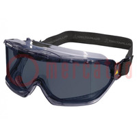 Safety goggles; Lens: darkened; Classes: 1; GALERAS; vented