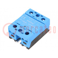 Relay: solid state; Ucntrl: 5.5÷32VDC; 32A; 100÷480VAC; SOP