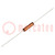 Inductor: wire; THT; 8.2uH; 600mA; 1.2Ω; Ø6.8x19.05mm; ±10%