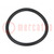O-ring tömítés; kaucsuk NBR; Thk: 1,5mm; Øbelső: 16mm; fekete