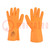 Rękawice ochronne; Rozmiar: 9; latex; VENIFISH VE990