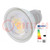 Lampe LED; blanc neutre; GU10; 230VAC; 730lm; P: 6,7W; 60°; 4000K