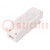 Power supply: switched-mode; LED; 35W; 33÷60VDC; 800mA; 198÷264VAC