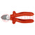 Pliers; side,cutting,insulated; 165mm; Cut: with side face