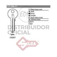 LLAVE ACERO CS207 CISA